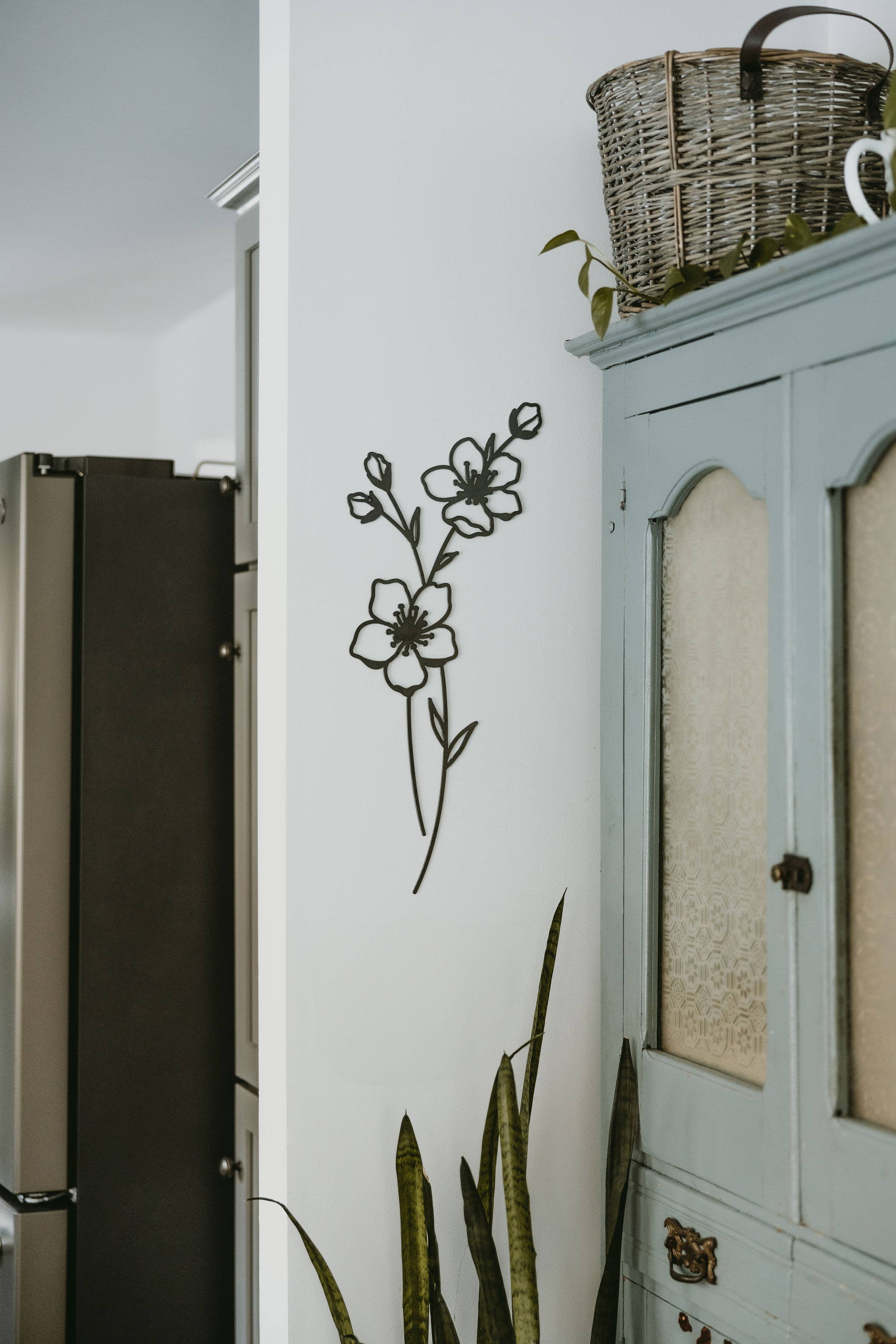 Keystone Steel Co. - Wholesale Wall Accent - Cherry Blossom Flower Wall Decor1