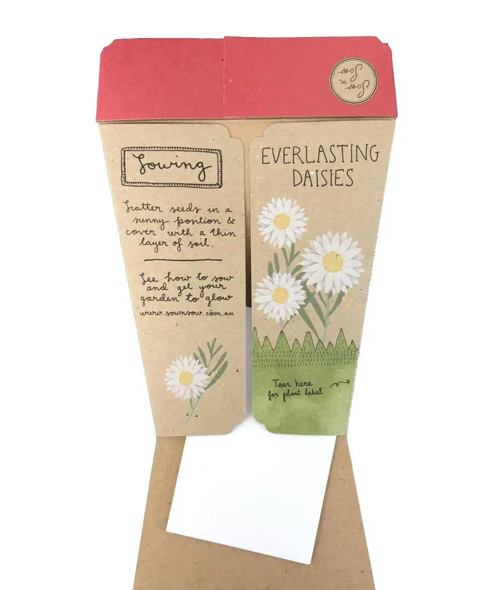 Sow 'n Sow – postal de Natal por atacado – Presente de Natal australiano de sementes (somente Austrália)2