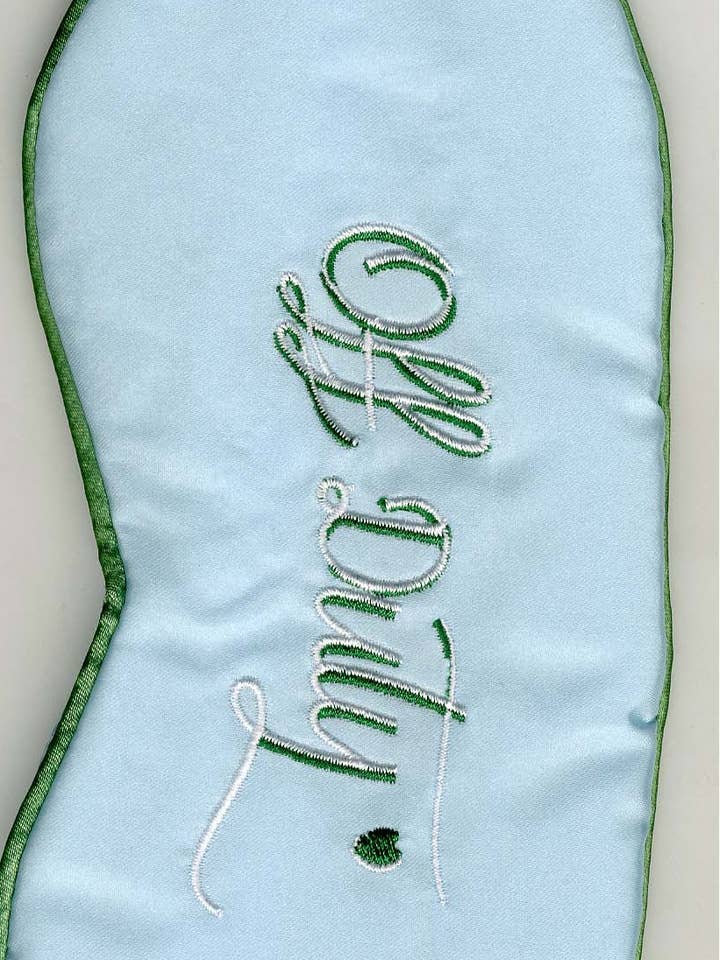 Schlafmaske aus Polyester Off Duty für den Großhandel von Carole Inc.