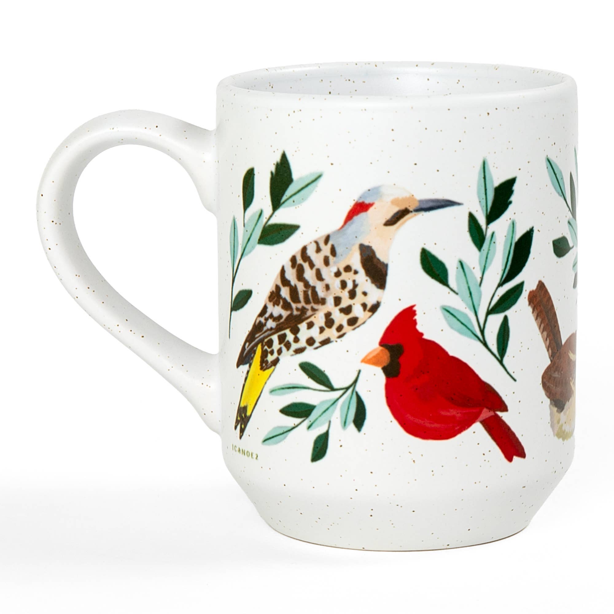 1canoe2 | One Canoe Two Paper Co. – wholesale Coffee mug – Feathered Friends Birds Mug2