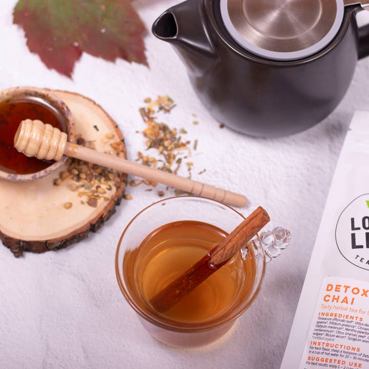 Loose Leaf Tea Market - Wholesale Health/detox tea - Detox Chai Tea1