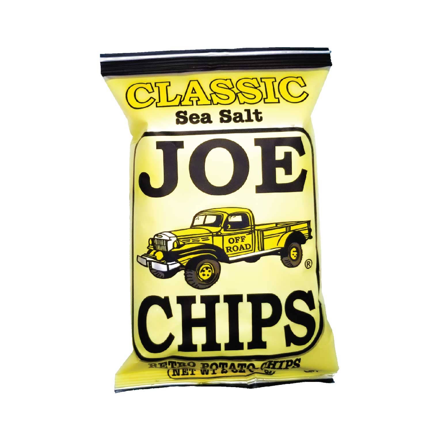 Joe Tea & Joe Chips - Wholesale Chips - Classic Sea Salt - Kettle Chips (2 oz. Bags)1