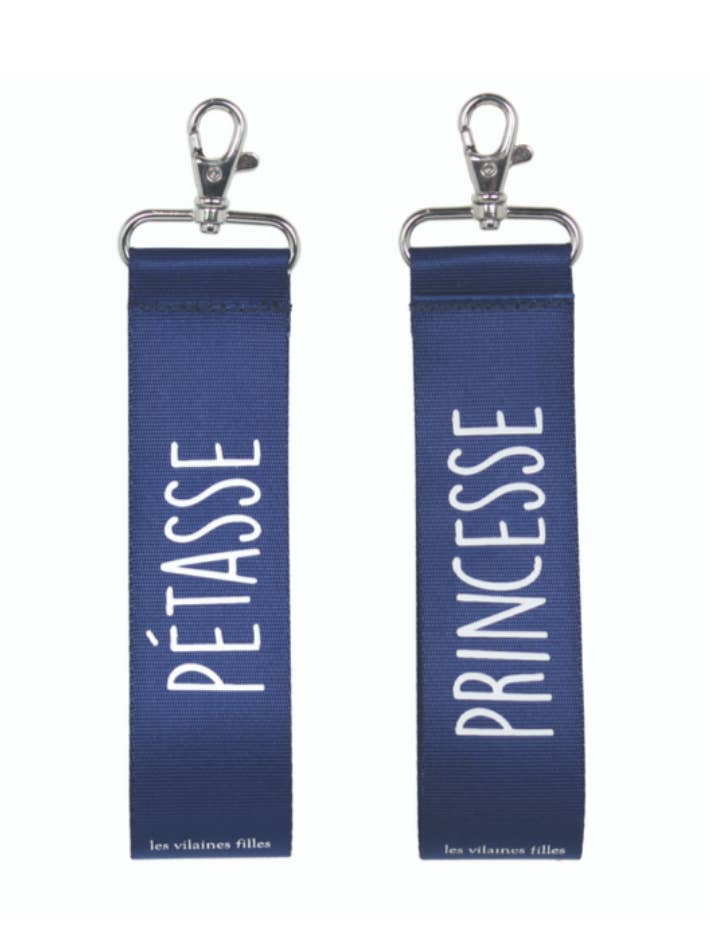 PRINSESSE/TØS NØGLERING for engroshandel hos Les Vilaines Filles
