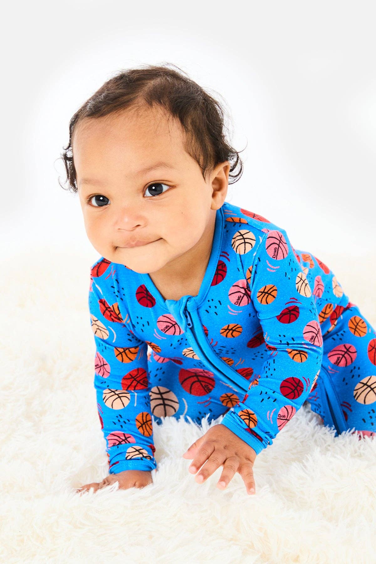 Clover Baby & Kids - Wholesale Jumpsuit - Baby - Clover x Trae Young Zip Footie4