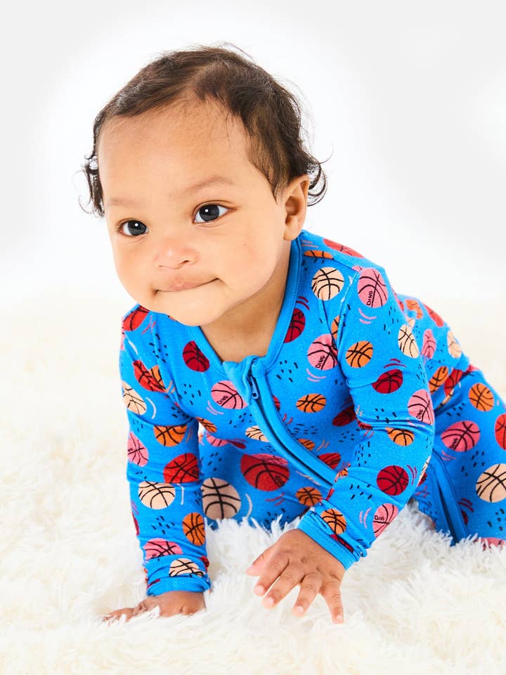 Clover Baby & Kids - Wholesale Jumpsuit - Baby - Clover x Trae Young Zip Footie4