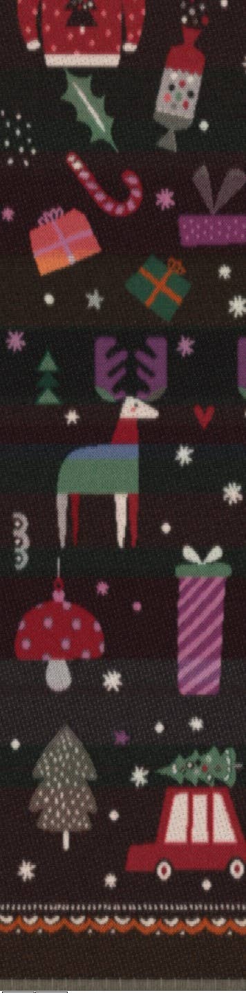 FRAAS - The Scarf Company - Wholesale Scarf - Women's - Christmas Kitsch6