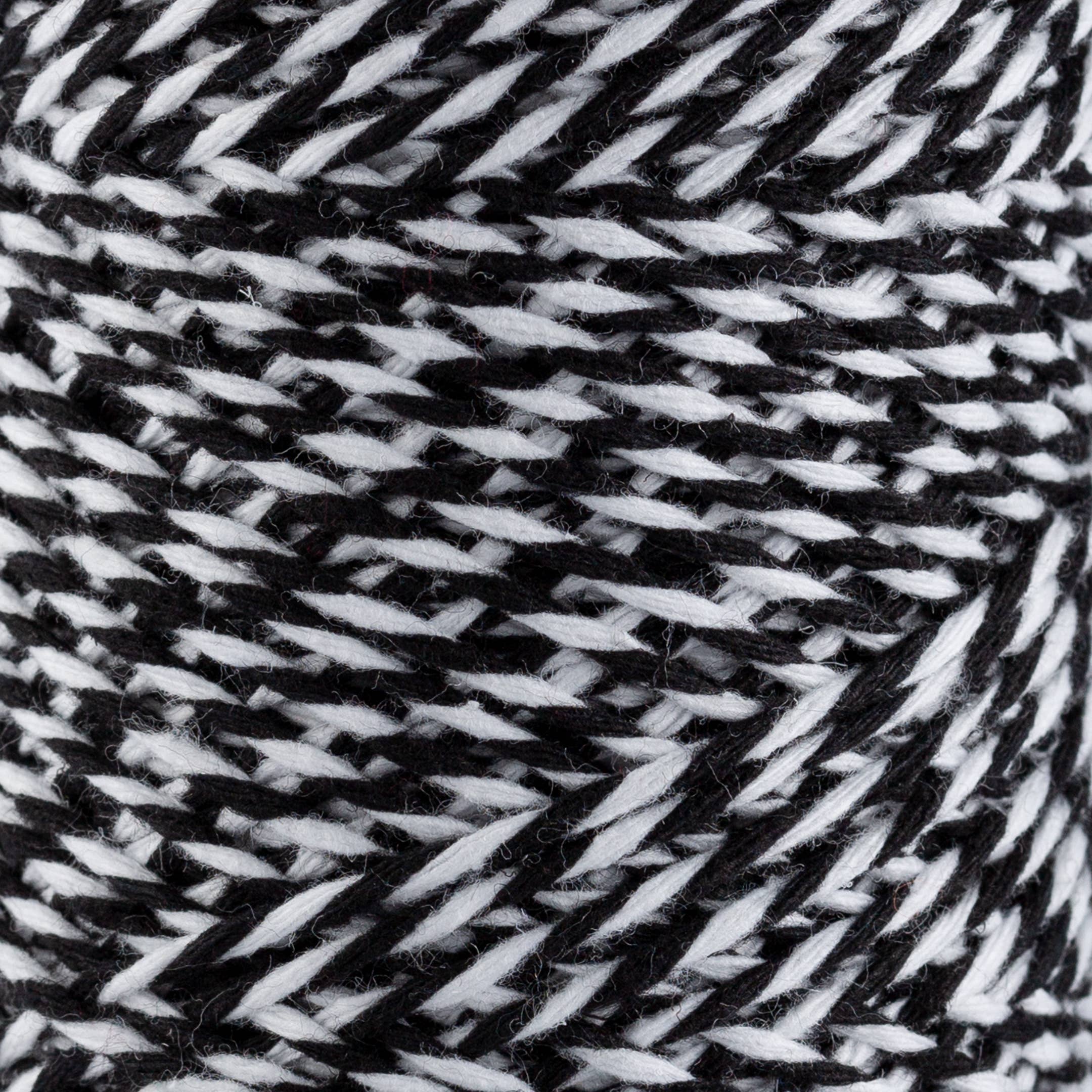 Sensy - Vendita all'ingrosso Spago - Sensy Premium spago a righe 100% cotone, 2 mm - 220 metri7