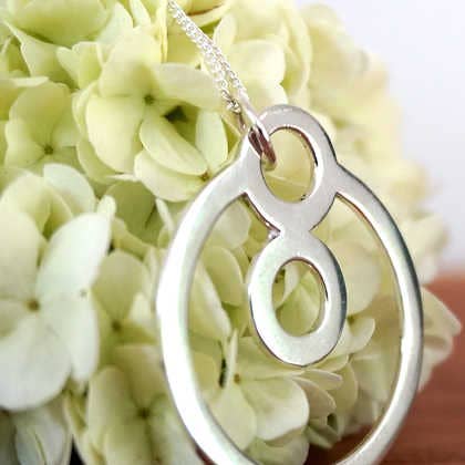 BeYou Energetic Pendant Silver - M for wholesale by Beyoubeunited