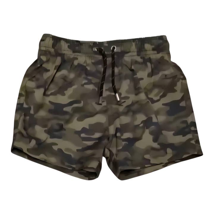 Shore Apparel - Wholesale Swim Shorts - Kids - Camo