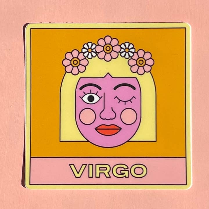 Virgo Sticker for wholesale by YEAHYELHSA