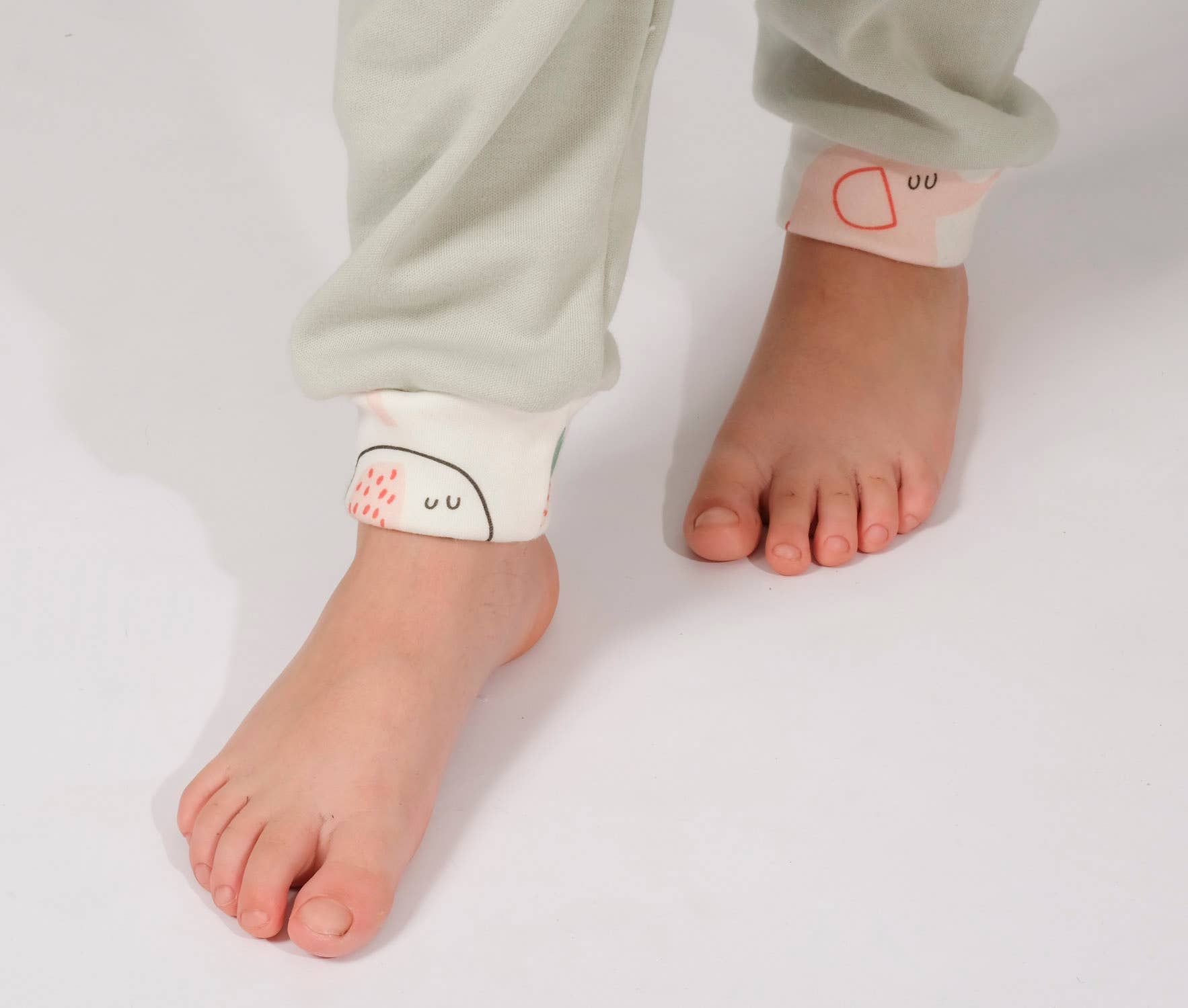 Marbil - Vente Haut et bas de pyjama – enfant - Pyjama fille éléphants2