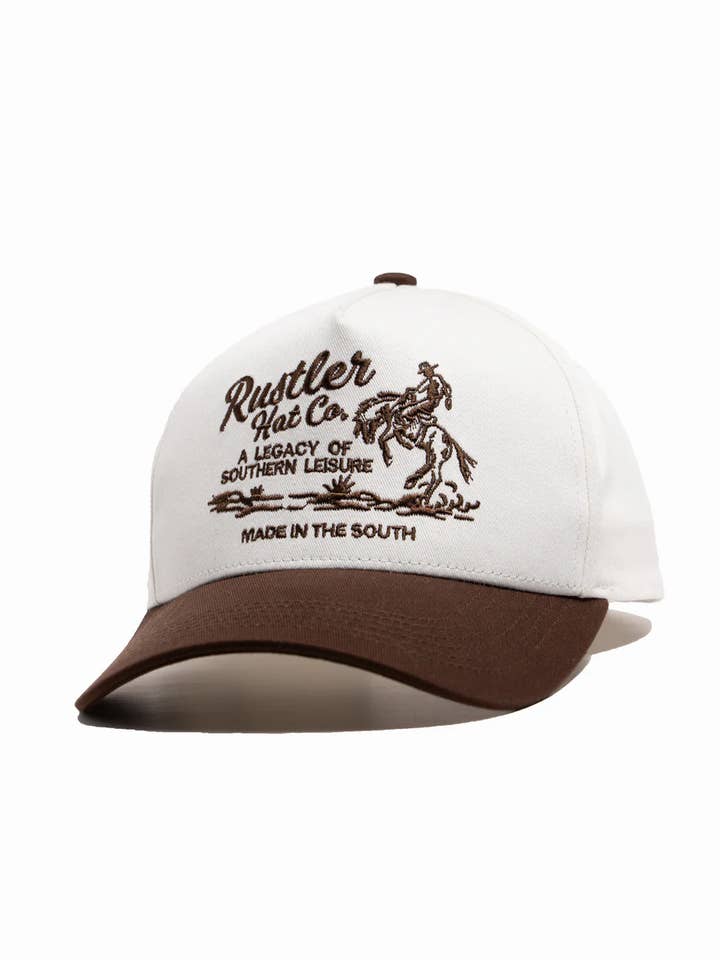 Brown Rustler Rodeo Trucker Hat
for wholesale by Rustler Hat Co.