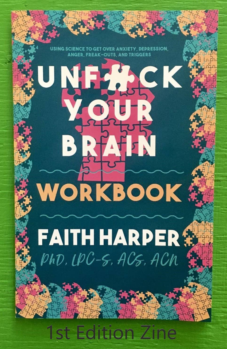 Microcosm Publishing & Distribution - Wholesale Self-Help & Personal Development Book - Unfuck Your Brain Workbook: Anxiety Depression, Anger & More13