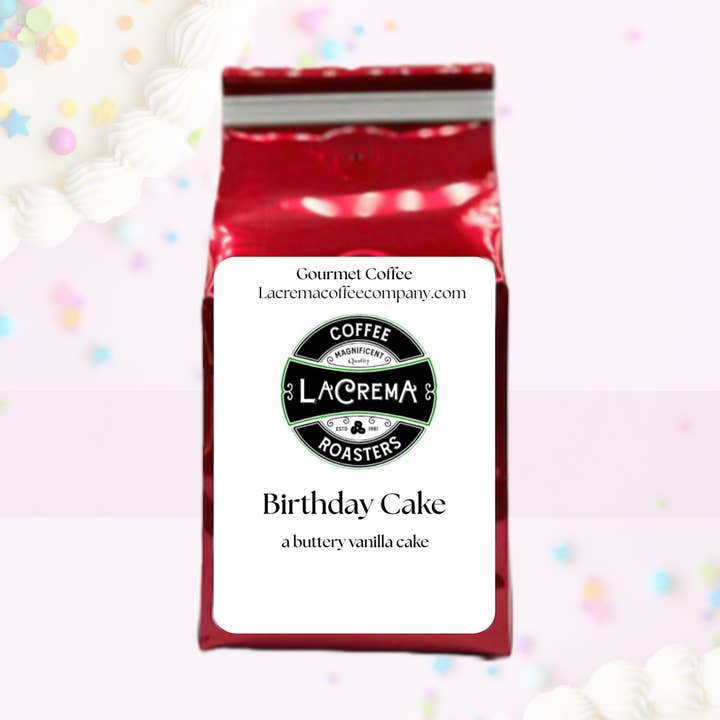 Tårta för wholesale av La Crema Coffee Company