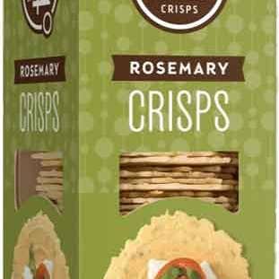 Hudson Meat Company - Wholesale Crackers - CRACKER CRISP ROSEMARY - 34 DEGREES