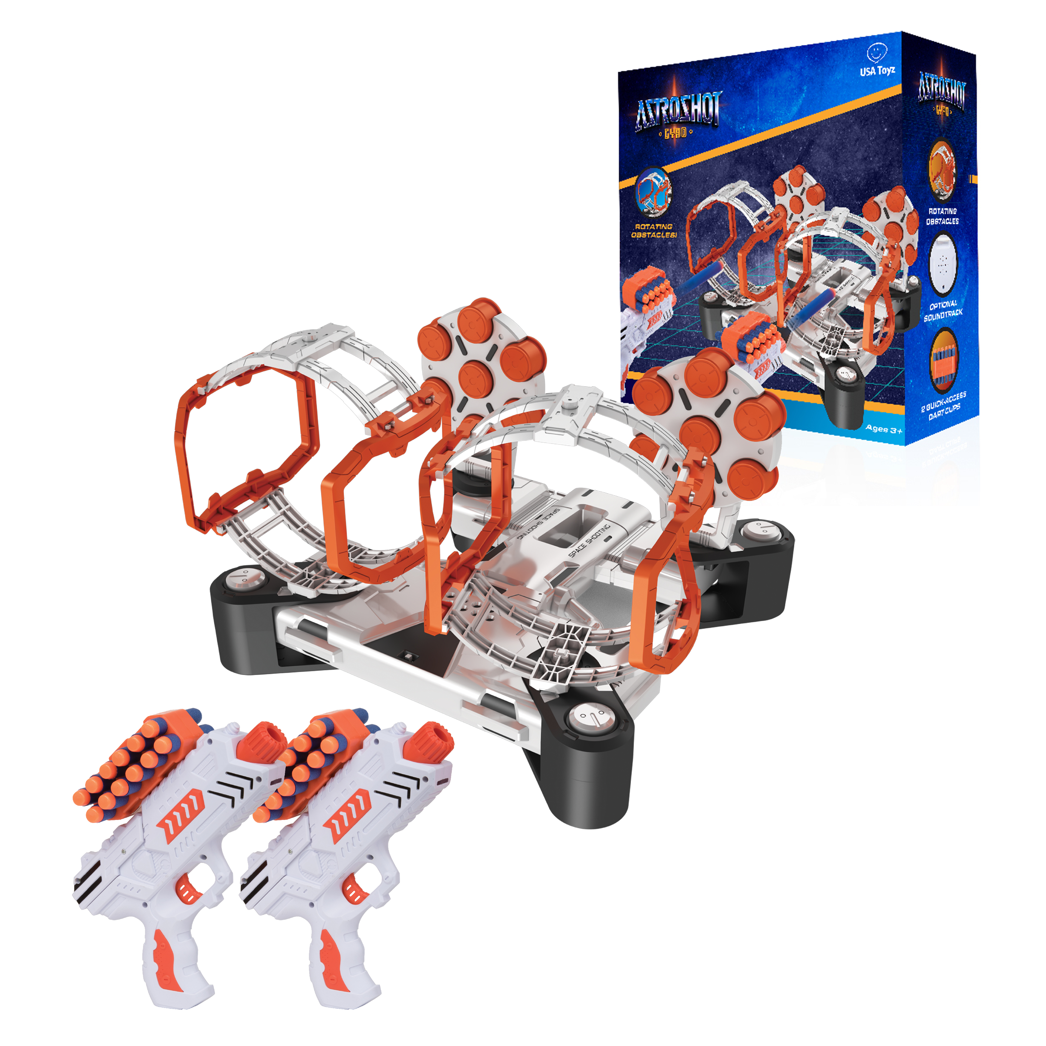 USA Toyz - Wholesale Toy Set - Kids - AstroShot Gyro Nerf Compatible2