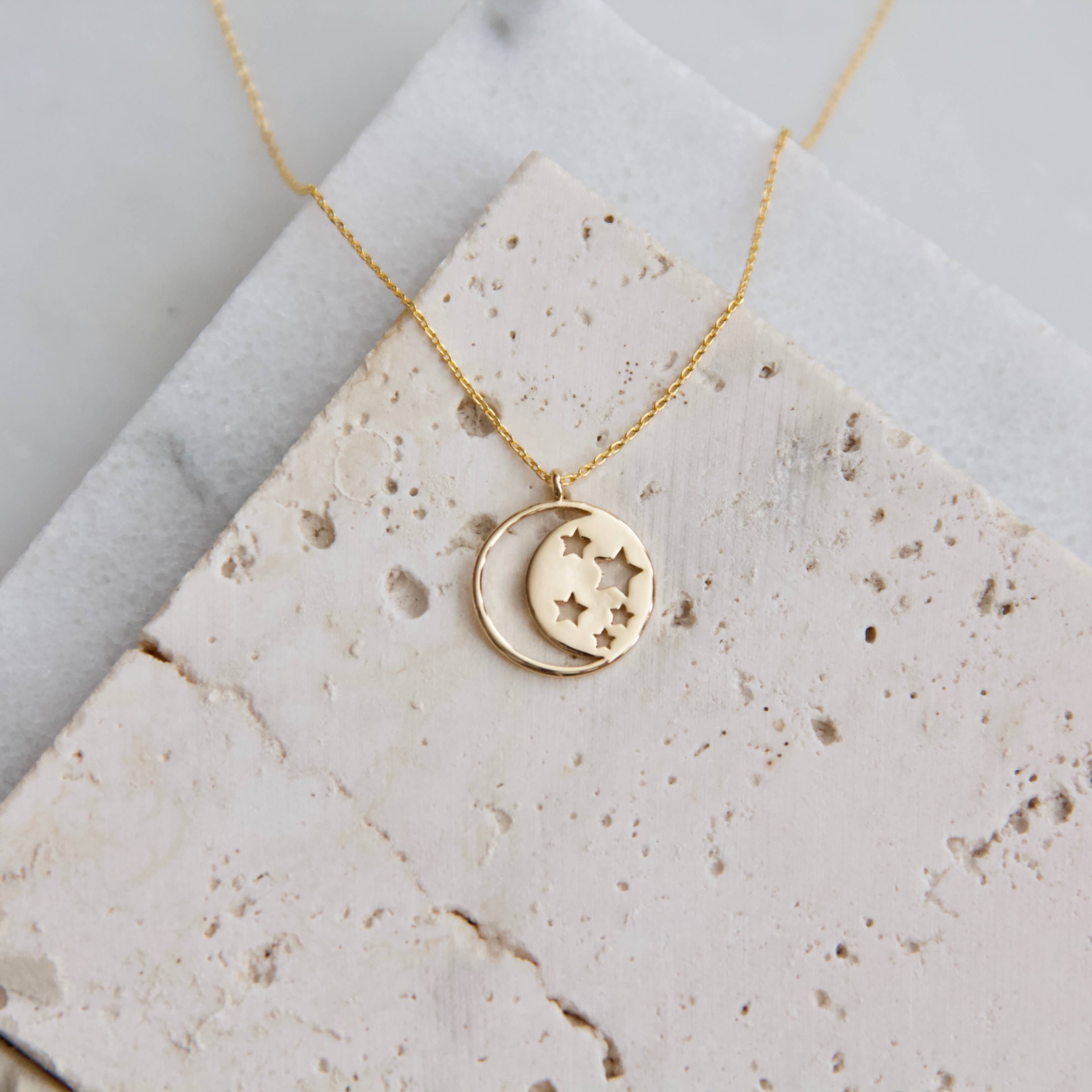 Mesa Blue - Vendita all'ingrosso Collana con ciondolo/pendaglio - Collana Celeste1