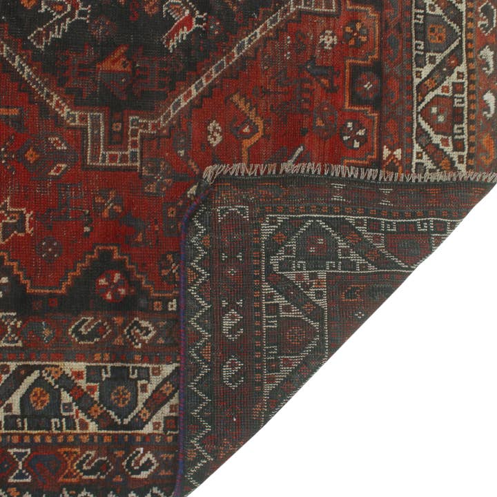 Noori Rug - Wholesale Area Rug - Semi-Antique Mumtoza Red Rug2