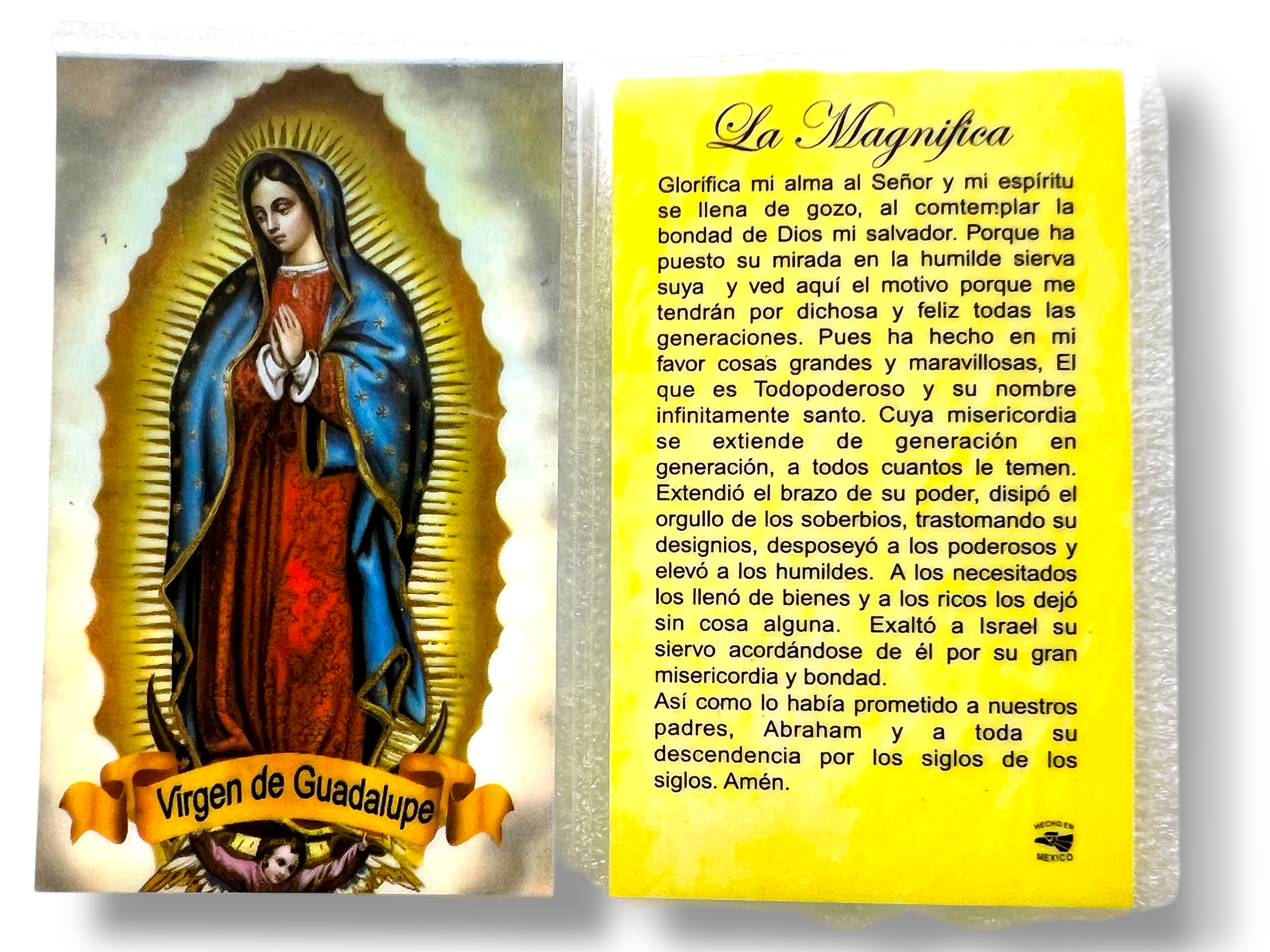 SAN JUDITAS RELIGIOUS ARTICLES - Wholesale Religieus kaartje - DE MAGNIFIEKE1