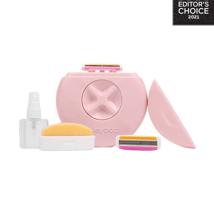 All-in-One Razor - Pink Portable On-the-Go Razor and other Purchase Wholesale clinique. Free Returns & Net 60 Terms on Faire trending on Faire.