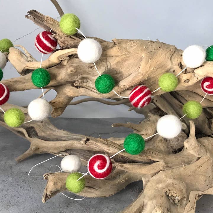 AKUKU - Wholesale Bunting/Garland - Christmas Twist1