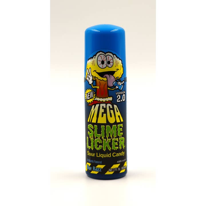Grandpa Joe's Candy Shop - Wholesale Gummy - Toxic Waste MEGA Slime Licker 2.0, 12ct