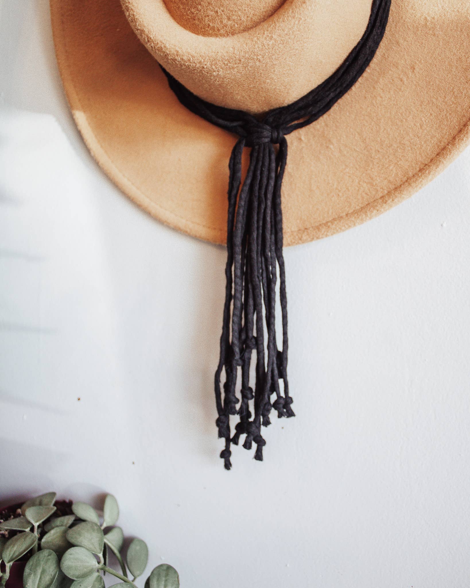 Modern Bo Studio - Wholesale Hat Rack - "Rori" - Macrame Hat Hanger6