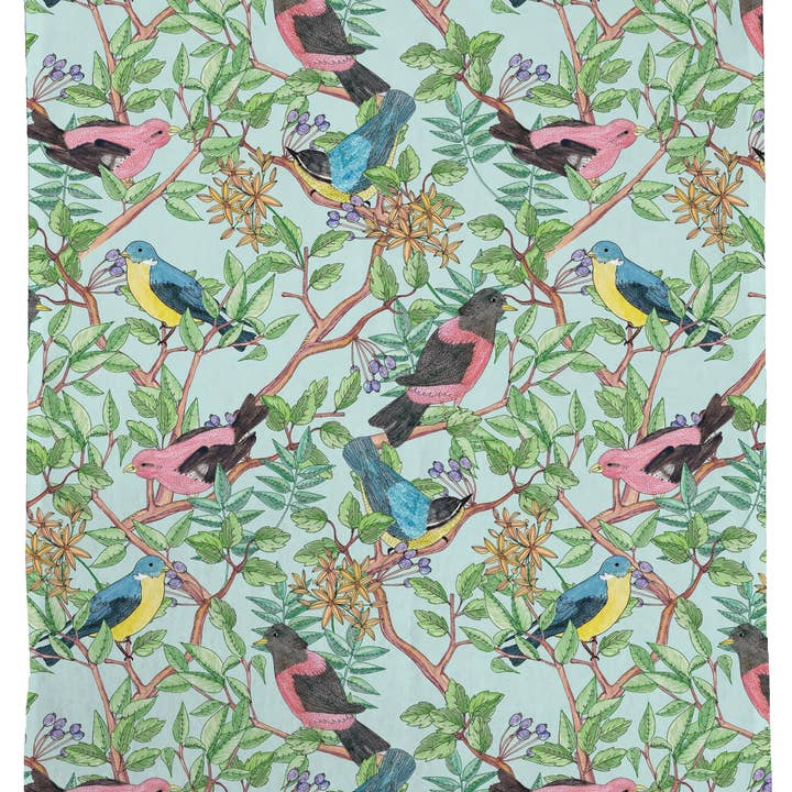 Lydia Meiying - Wholesale Tea Towel - Songbird - Tea Towel1