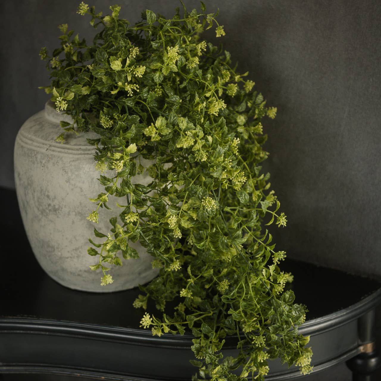 Ragon House - Wholesale Artificial Plant - 32.75" BOXWOOD AND BERRY HANGING BUSH3