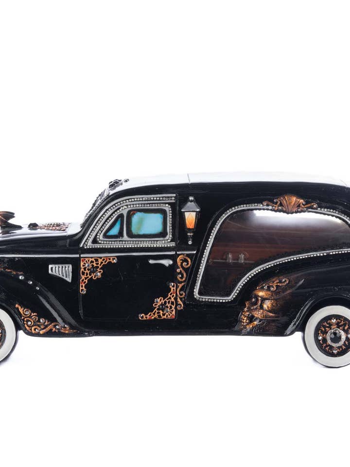 The Macabre's Cursed Hearse for wholesale by Katherine's Collection