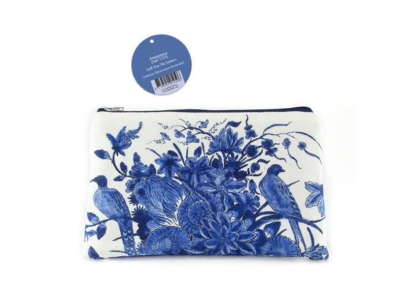 MUSEUM WEBSHOP - Vendita all'ingrosso Astuccio - Donna - Bustina con uccelli blu di Delft1