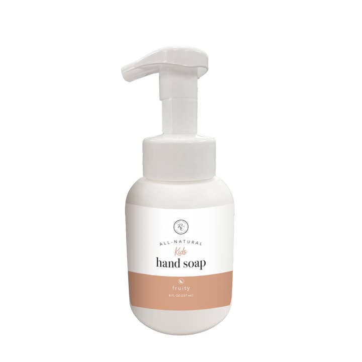Savon pour les mains pour enfants | 8 oz pour la vente par Rowe Casa Organics