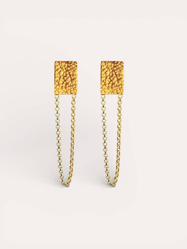 BOUCLES D'OREILLES BLANIE pour la vente par Elbabohé