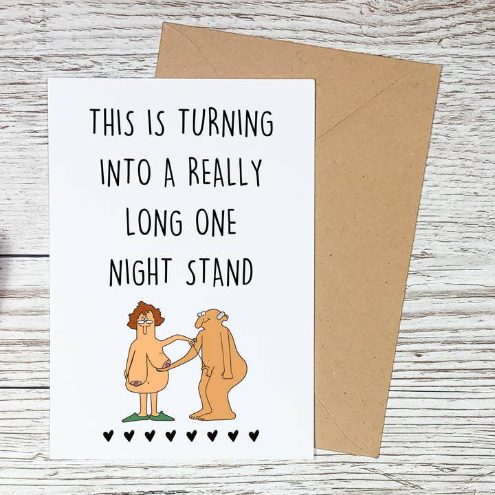 Funny Anniversary Cards, Inappropriate Adult Humor Cards for wholesale by Sorry Not Sorry Co