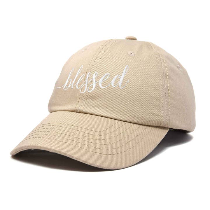 Dalix - Wholesale Baseball Cap - Women's - DALIX Blessed Women's Baseball Cap Soft Cotton Dad Hat39