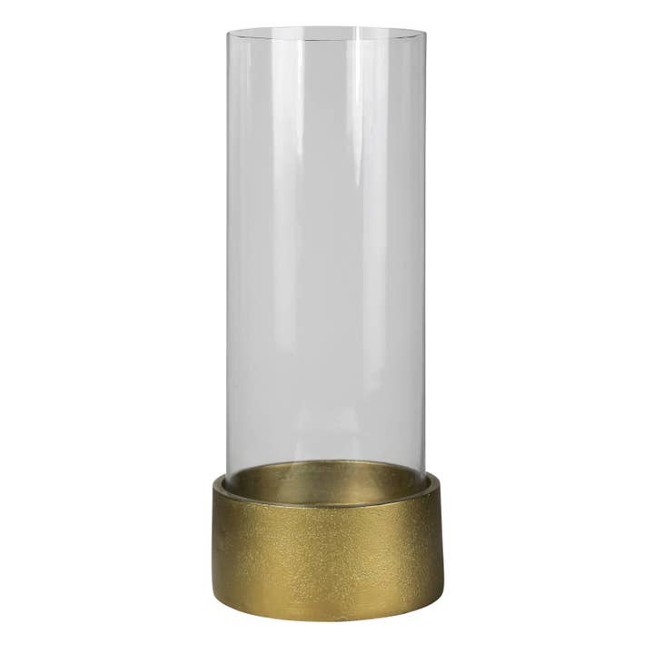 Cadet Hurricane with Base, Brass for wholesale by HomArt