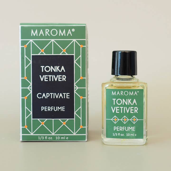 MAROMA USA - Vente Huile parfumée - Huile parfumée Maroma Man Tonka Vétiver