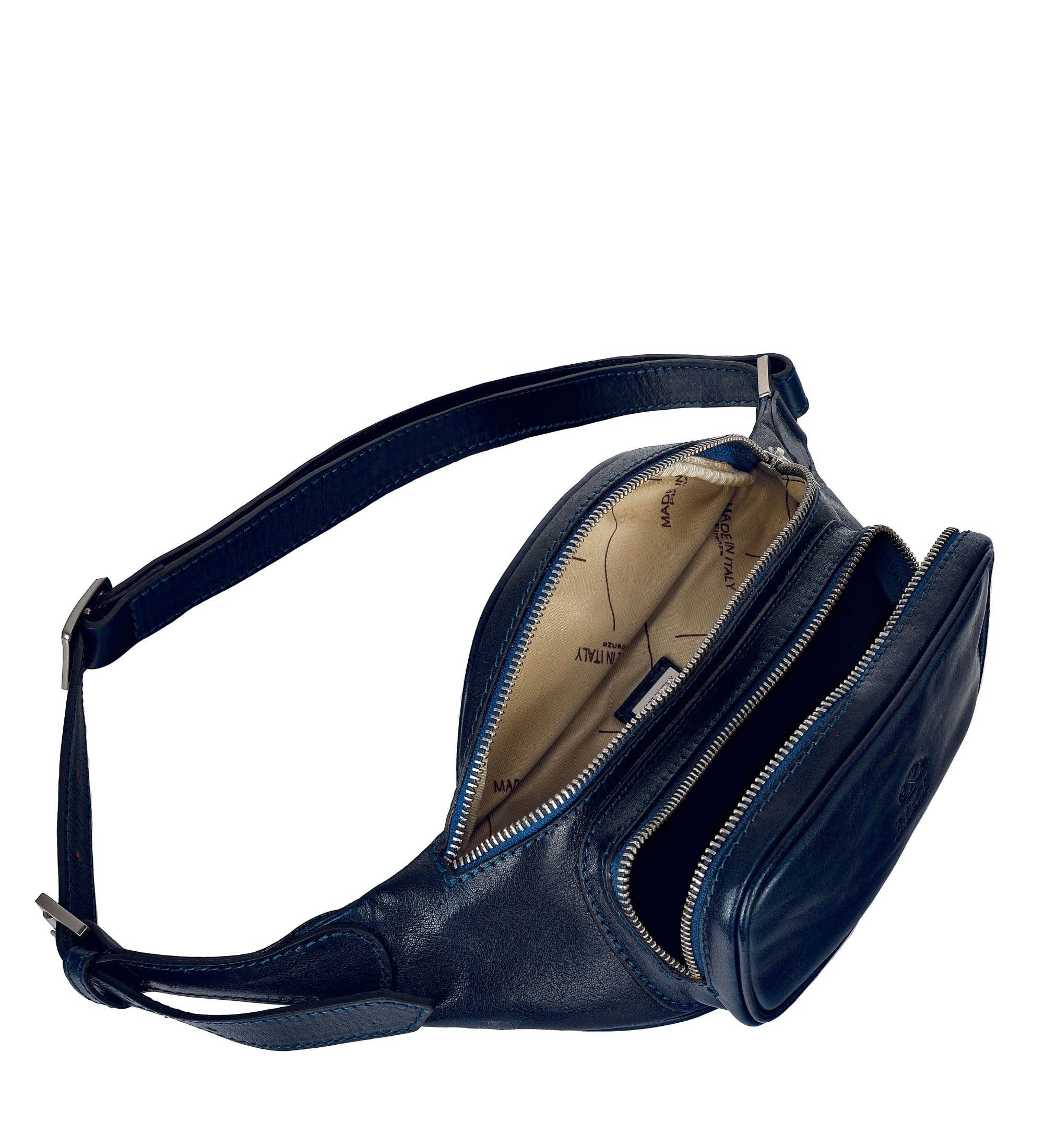 Time Resistance - Wholesale Belt Bag - Unisex - Leather Sling Bag Belly Bag - Independent People37