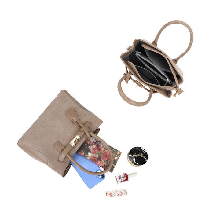 Gallantry - Wholesale Top Handle Bag - Women's - Verona Suedine11