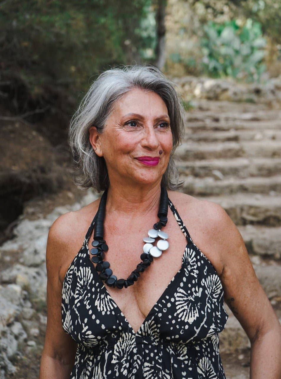 Bijondo - Vente Colliers plastrons - Collier Hollande Métallique1