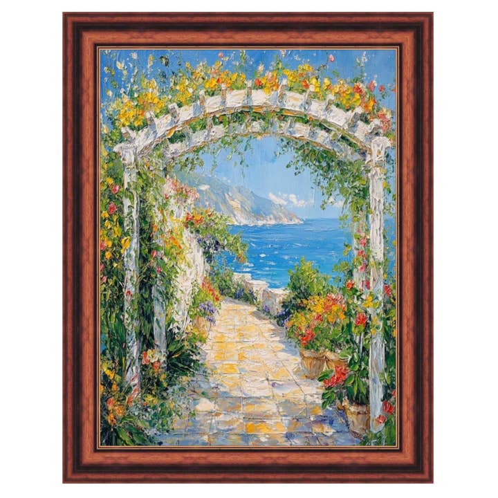 Zertifikat Hochglanz Walnussholz mit Goldkante 11x16 Bilderrahmen für den Großhandel von Modern Memory Design Picture Frames