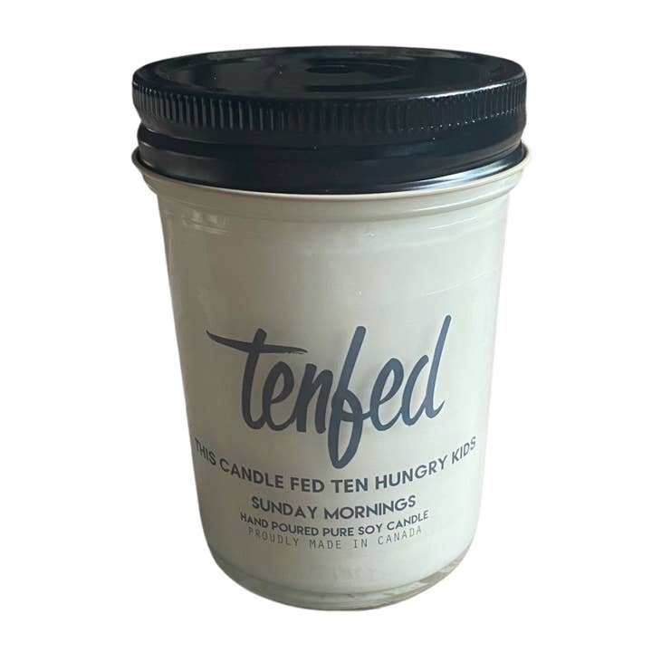 TF Soy Wax Candle - Sunday Mornings for wholesale by Tenfed