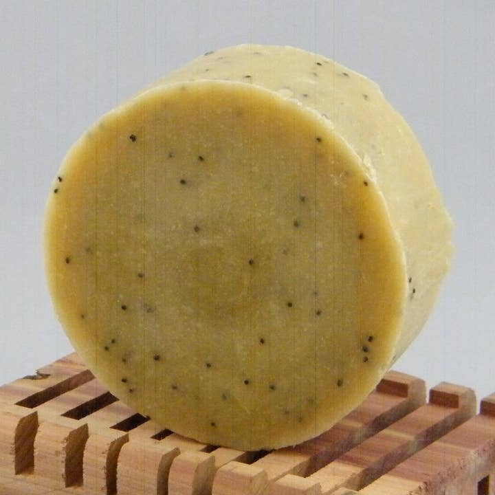 Classic Bar - Lemon Poppyseed for wholesale by Billie's Soap