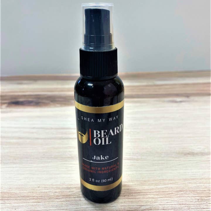 Jake Beard & Hair Oil for wholesale by Shea My Way