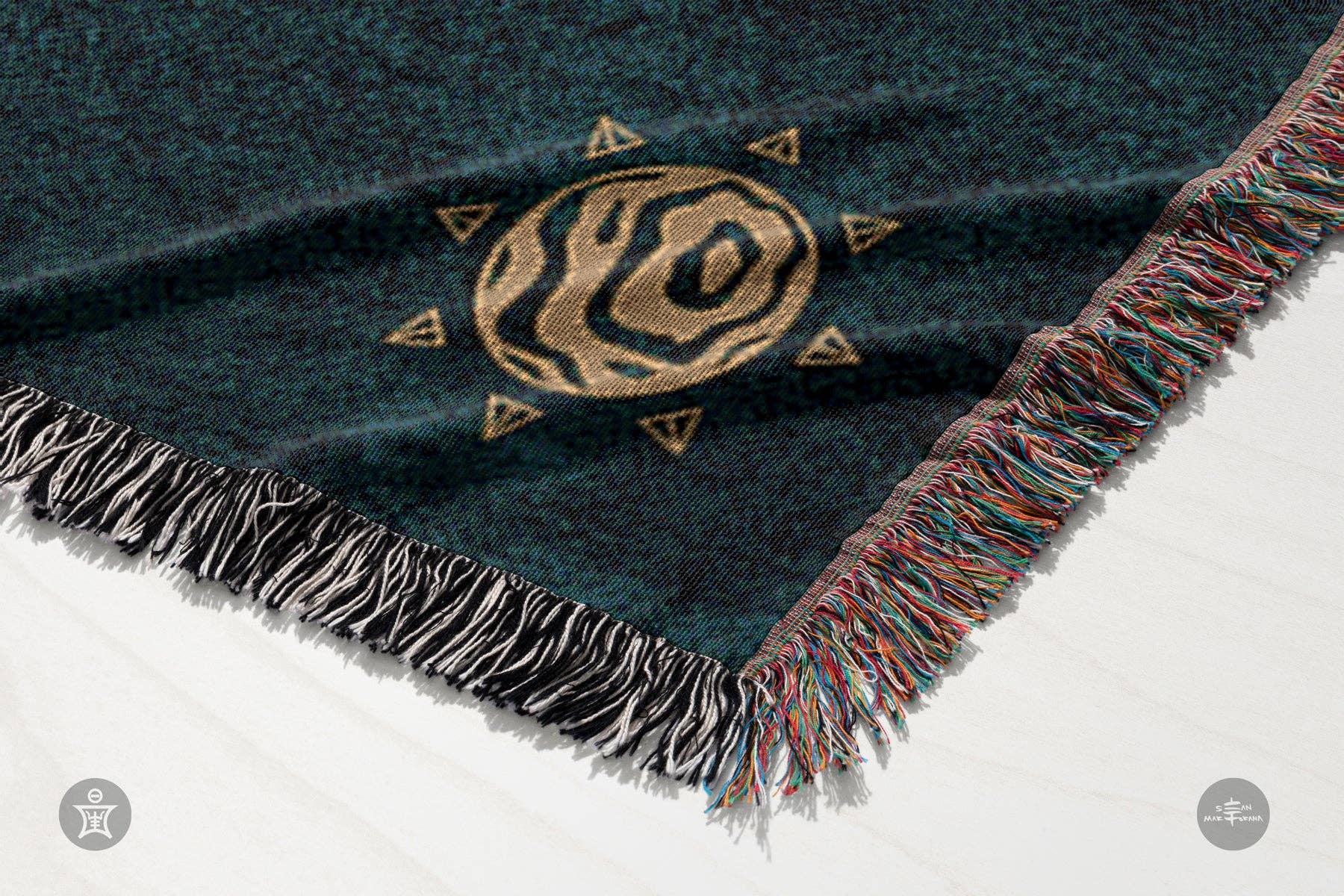 Sean Martorana - Wholesale Throw Blanket - AEON Wolf Blanket2