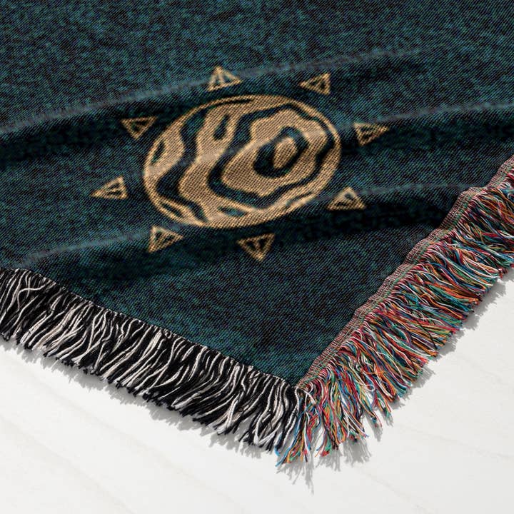 Sean Martorana - Wholesale Throw Blanket - AEON Wolf Blanket2