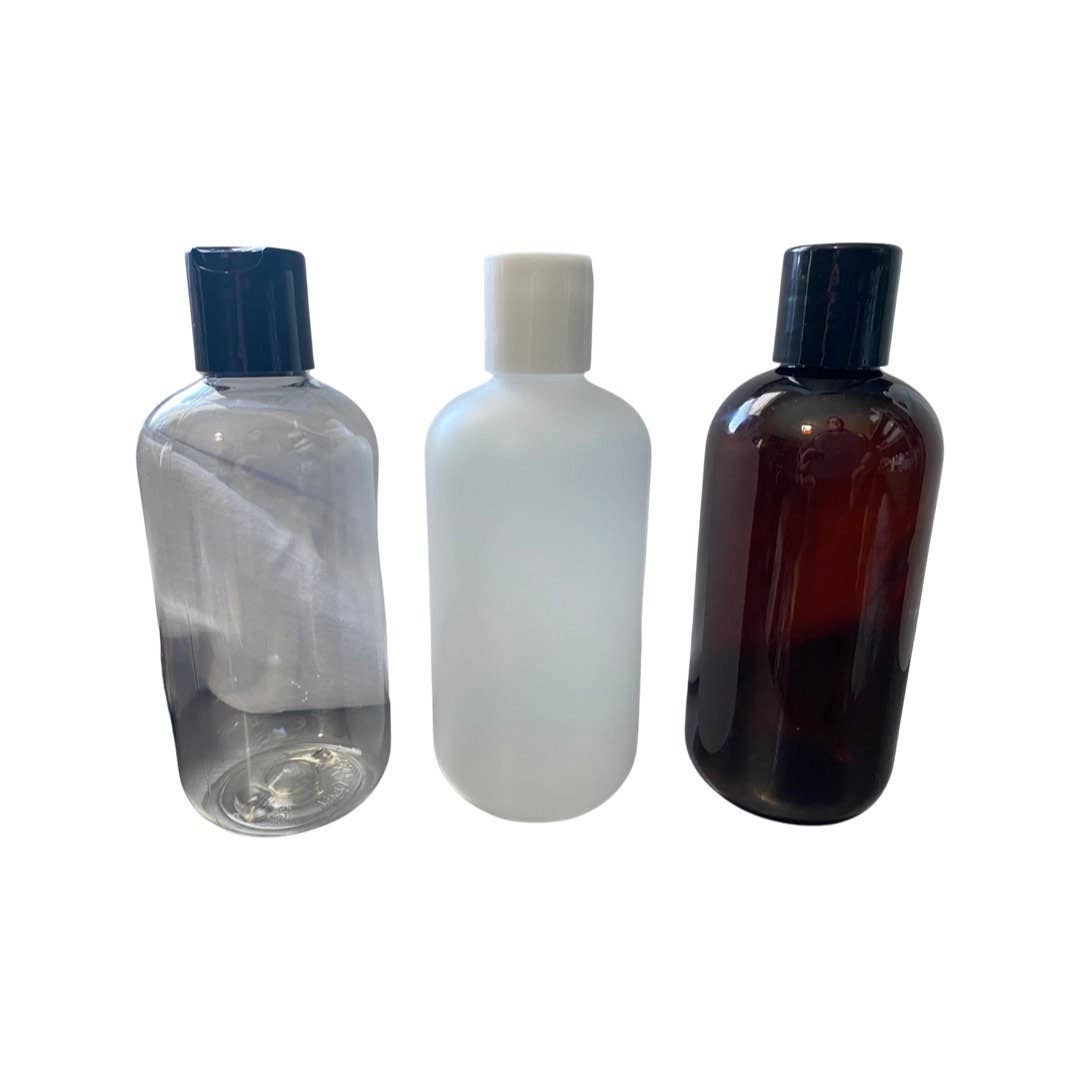 Herbal Love Creations- Luxury Bath and Body - Wholesale Bath/Body Oil - 8 oz Unlabeled Body Oil (amber bottle) - Resell As Your Own8