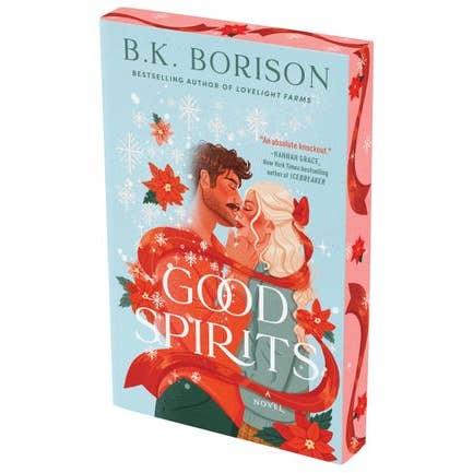 HarperCollins - Wholesale Romance - Good Spirits : B.K. Borison0