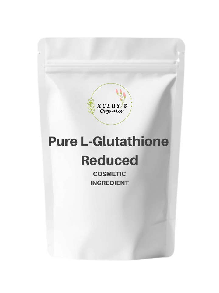 Xclusiv Organics Pure L-Glutathione Powder Reduced for wholesale by XCLUSIV ORGANICS