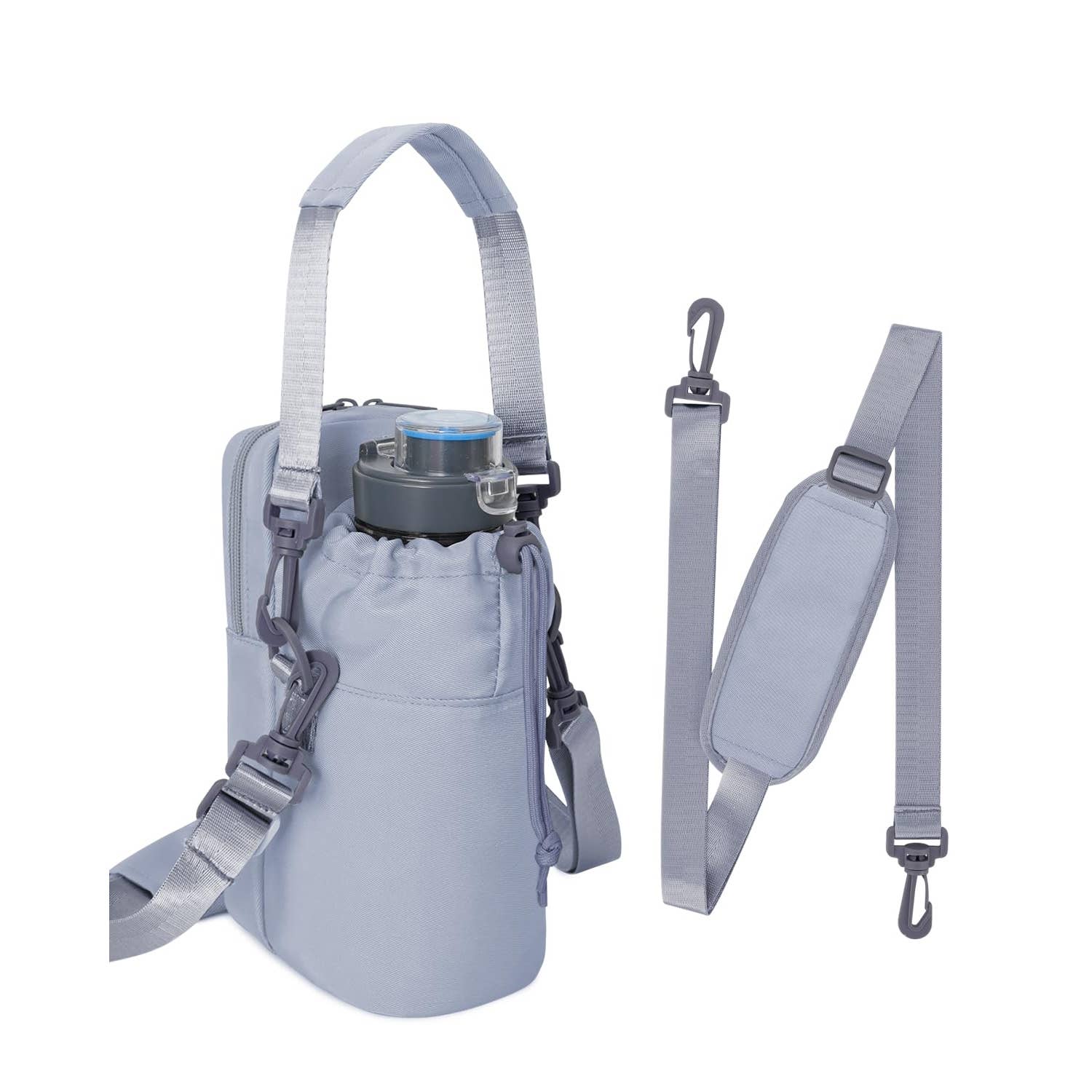 wandf – wholesale Crossbody-väska – Unisex – Vattenflaskhållare med telefonficka för vandring13